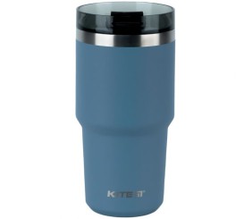 Термокружка 600 мл, сіра