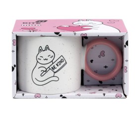 Чашка 370 мл Be kind