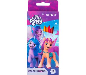 Олівці кольорові, 12 шт. My Little Pony