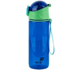 Пляшечка для води, 530 мл, синя