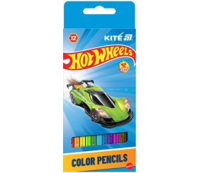 Олівці кольорові, 12 шт. HW