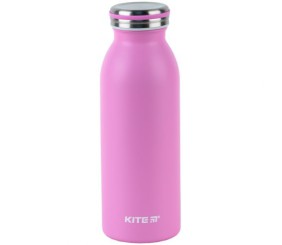 Термос 450 мл, рожевий