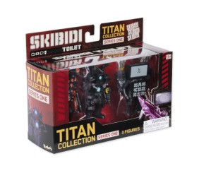 Набір колекційних фігурок Titan 3-Pack, арт. 13003