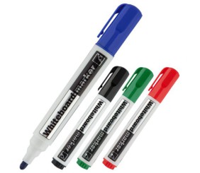 Маркер Whiteboard D2800, 2 мм кругл. набір з 4-х кол.