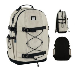 Рюкзак GoPack Education Teens 186 бежевий