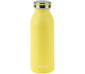 Термос 450 мл, жовтий