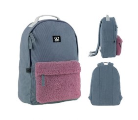 Рюкзак GoPack Education Teens 147 темно-сірий