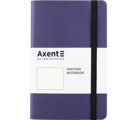 Книга записна Partner Soft, 125*195, 96арк, крап, синя