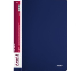 Дисплей-книга 60 файлів, синя