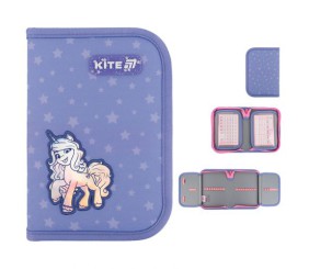 Пенал Kite 1 від., 2 відв., без наповнення 622 LP