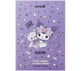 Папір кольор. двостор. (15арк/15кол), А4 HK-2