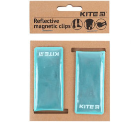 Набір магнітних кліпс світловідбиваючих, м'ятні