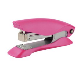 Степлер Ultra пласт., №24/6, 25 арк., рожевий