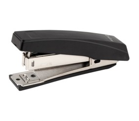 Степлер пласт., №10/5, 10 арк., чорний