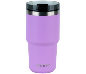 Термокружка 600 мл, фіолетова