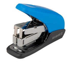 Степлер Shell PS пласт., №24/6, 20 арк., блакит