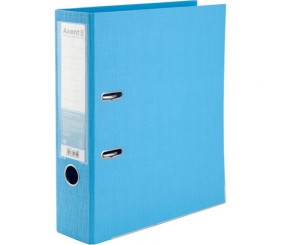 Папка-реєстратор двост, Prestige+ 7,5cм, роз, св-блакитна