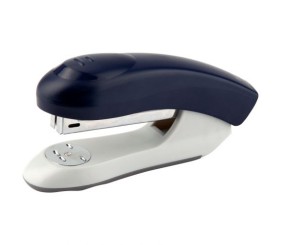 Степлер Welle-2 пласт., №24/6, 20 арк., синій