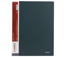 Папка-швидкозшивач А4, зелена