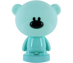 Світильник-нічник LED з акумулятором Bear, зелений