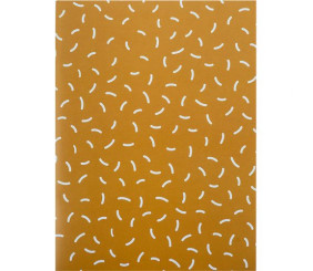 Зошит для записів А4 96 арк., кліт., жовтий