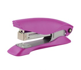 Степлер Ultra пласт., №24/6, 25 арк., фіолетовий