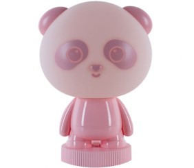 Світильник-нічник LED з акумулятором Panda, рожевий