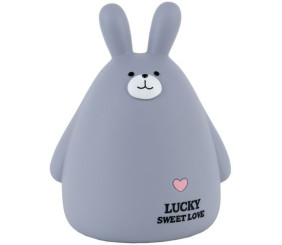 Скарбничка Kite Grey Bunny
