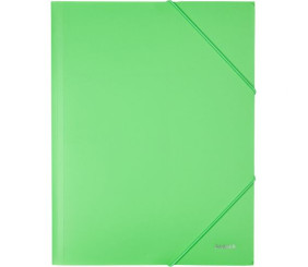 Папка на гумках, А4, Pastelini, неом'ята