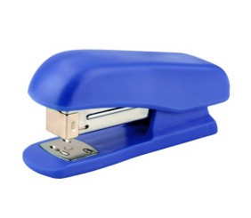 Степлер Standard пласт., №24/6, 20 арк., синій
