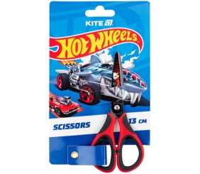 Ножиці  дитячі з гум. вставками, малюнок на лезах, 13см HW