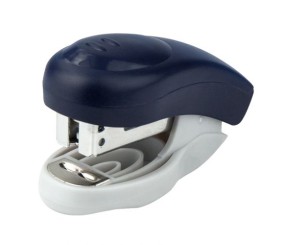 Степлер Welle-2 пласт., №24/6, 10 арк., синій