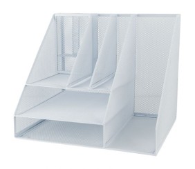 Підставка-органайзер мультифункц. 345*290*290мм мет., білий