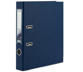 Папка-реєстратор одностор. PP 5 cм, розібр, темно-синя