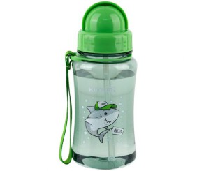 Пляшечка для води, 350 мл, Shark