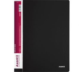 Дисплей-книга 60 файлів, чорна