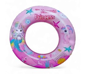 Надувний круг для плавання "Русалка", 60 см