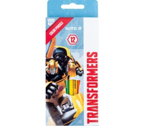 Олівці кольорові, 12 шт. TF