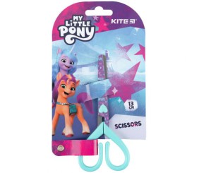 Ножиці  дитячі з мал. на лезі, 13см LP