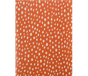 Зошит для записів А4 96 арк., кліт., поморанчевий