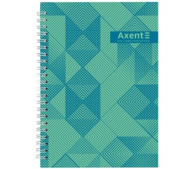 Блокнот на спіралі тверда обкл., А5, 96арк. №34