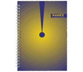 Блокнот на спіралі тверда обкл., А5, 96арк. №31