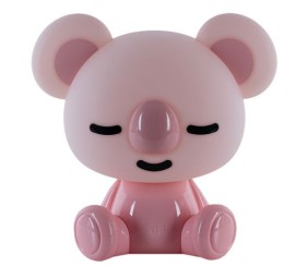 Світильник-нічник LED з акумулятором Koala, рожевий