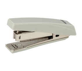 Степлер пласт., №10/5, 10 арк., сірий