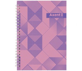 Блокнот на спіралі тверда обкл., А5, 96арк. №36