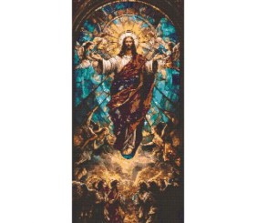 Алмазна мозаїка "Релігія. Ісус Христос" 40х80 см