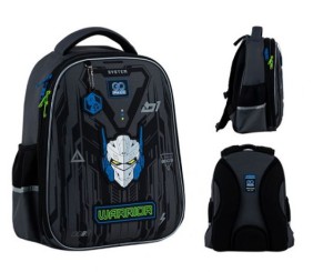 Рюкзак GoPack Education напівкаркасний 165M Warrior