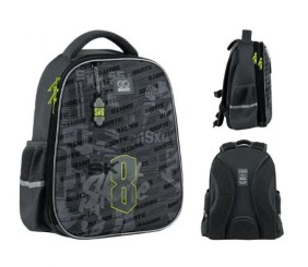 Рюкзак GoPack Education напівкаркасний 165M Skate