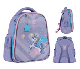 Рюкзак GoPack Education напівкаркасний 165S Cute Pony