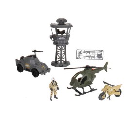 Ігровий набір Chap Mei Солдати DEFENSE OUTPOST